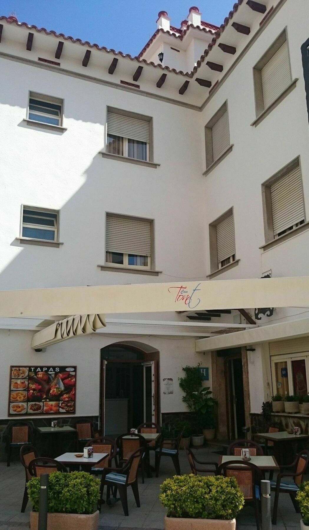 Hotel Tonet (Adults Only) 또사데마르 외부 사진